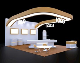 展会设计产品展台图片