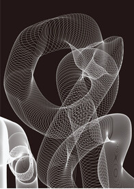 抽象装饰画丝滑质感