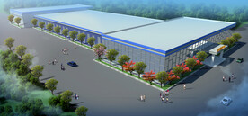 工厂厂房外观设计案例效果图