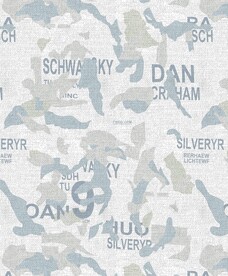 字母迷彩 通道分层