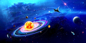 太阳系银河系星系