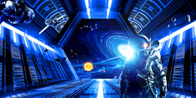 星空宇宙宇航员