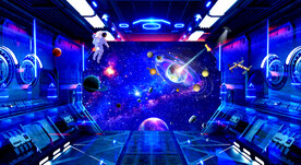 宇宙星空电视背景墙