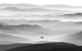 水墨山水