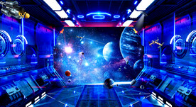 星空直播间背景