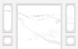 晶瓷画大理石纹电视背景墙