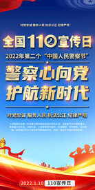 110宣传展架挂图