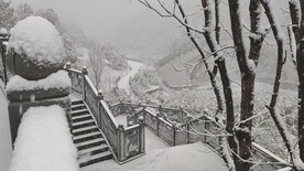 北郊湖雪景 一角