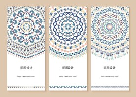 民族风图案纹理设计