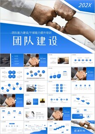 团队建设团队管理干部能力ppt