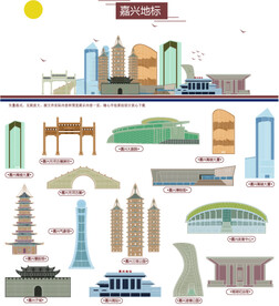 嘉兴地标建筑渲染图
