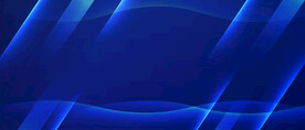 年会蓝色线条未来科技曲线背景