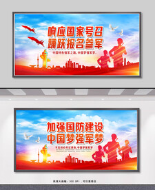 中国梦强军梦