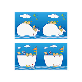 海洋动物卡通动物