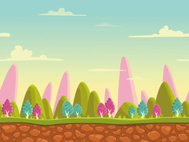 梦幻森林 手绘儿童画