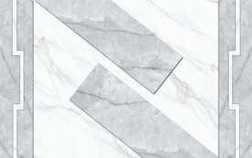 晶瓷画现代简约大理石纹背景墙