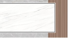 晶瓷画现代简约大理石纹背景墙