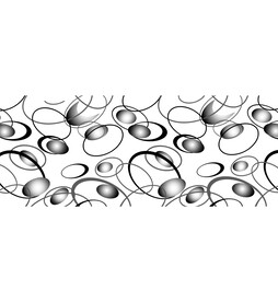 高清分层透明底浴室门打印图