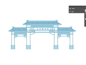 湛江地标赤坎寸金桥公园