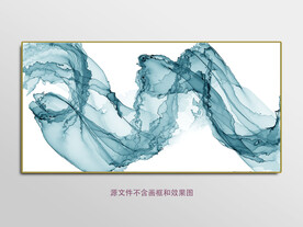 水墨画软膜天花