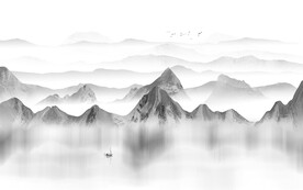 水墨山水