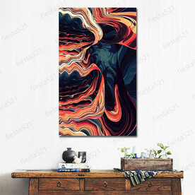 高清水彩油画装饰画