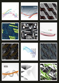 线性科技炫彩光影图片