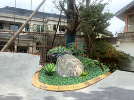 花坛改造设计效果图