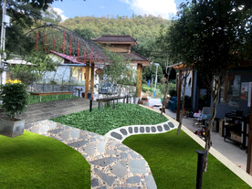 庭院改造设计效果图