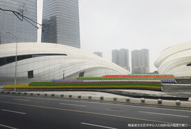 花坛花境景观设计效果图