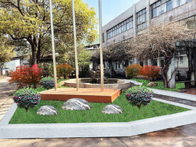 厂区绿化改造设计效果图