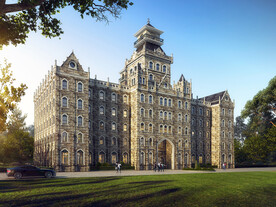 城堡古堡效果图