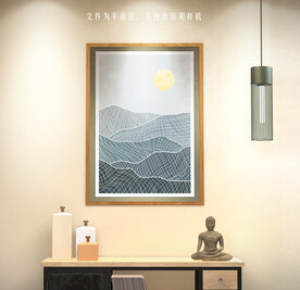 禅意挂画