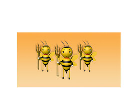 蜜蜂战士