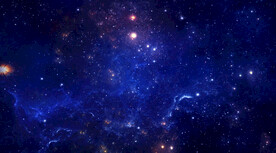 宇宙星空天花板背景墙