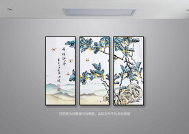 三联装饰画