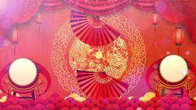 4K新年好 LED大屏幕视频