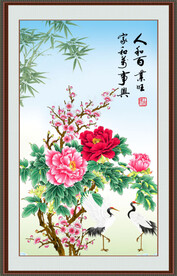 花开富贵