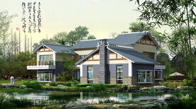 别墅建筑景观后期素材PSD分层