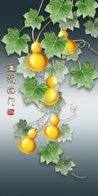 装饰画 葫芦