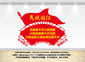 民族团结三个离不开