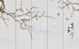 装饰画 室静兰香 兰花