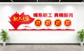 职工之家文化墙