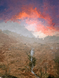 30X40厘数字油画装饰画素材