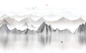 水墨山水
