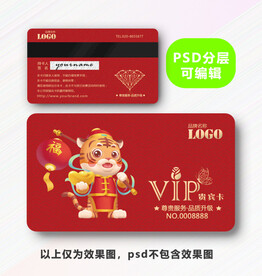 虎年年货卡