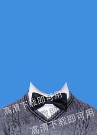 男童证件小学毛衫韩版学生图片