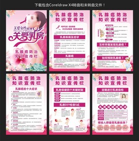 乳腺癌防治知识宣传栏