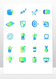 炫酷互联网科技图标
