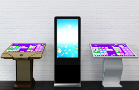 触摸查询一体机导引牌